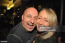 Christoph Falbl and Marion Bender attend the presentation of the new...  News Photo