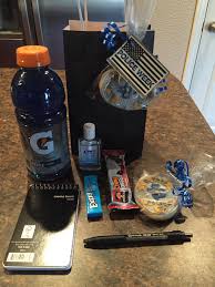 Police Week Thank You Goodie Bags For The El Paso Tx Police Department Police Gifts Police Appreciation Gifts Police Officer Gifts
