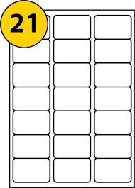 The downside is the images and text will be much smaller. 21labels Sheets Xellent 21 Label Sheets 70 X 42 3mm 100sheets Pack 21 Labels Per Sheet 100 Sheets Per Box 2100 Labels Edithh Pawn