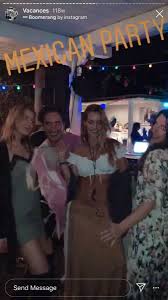 He's had quite a romantic history. Angela On Twitter Alejandra Onieva Sebastian Stan S Gf Participating In Cultural Appropriation A Thread First We Have Asian Night Then Mexican Party And Then We Ve Got Jungle Party Where She Painted
