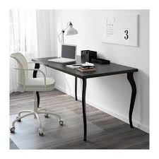 Linnmon Lalle Table Black Brown Black 59x29 1 2 Ikea Home Office Furniture Home Decor Office Interior Design