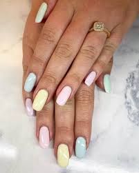 Spring Nail Trends You Can Do At Home Sydne Style Pastel Nails Designs Short Acrylic Nails Designs Nail Trends