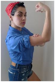 (4) and one more item. Rosie The Riveter Costume Theme Me Costume Fancy Dress Theme Inspiration