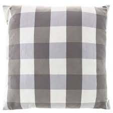 Black And White Buffalo Check Pillows Hobby Lobby Gray White Buffalo Check Pillow Buffalo Check Pillows Pillows White Buffalo