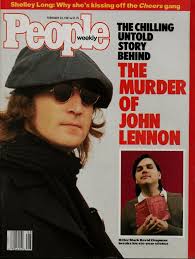 People Magazine January 23, 1987 Murder John Lennon Mark David Chapman NO  LABEL