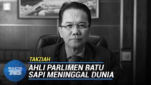 The cso platform for reform will be having a series of talk show, via facebook, on various contemporary issues; Warisan Chief Batu Sapi Mp Liew Vui Keong Dies