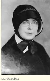 Sr. M. Fides Glass (1889-1955)