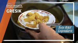 Kreasi bunda safina 4.556 views7 months ago. Menikmati Soto Kikil Legendaris Pak Manjung Gresik Jawa Timur