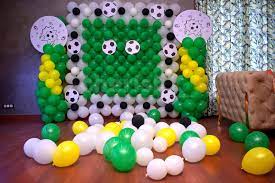 Find football party decorations at the 110% lowest guaranteed price. Football Birthday Decor In Delhi Gurgaon Noida Ncr Bangalore