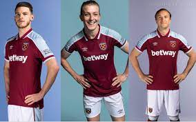 #umbrousa #jff #jfffootball #reggaeboyz 25 june 2021 keeping the net safe 💎💎. West Ham 2021 22 Umbro Home Kit Football Fashion