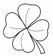Feel free to print and color from the best 39+ three leaf clover coloring pages at getcolorings.com. Four Leaf Clover Coloring Pages Printable Flower Coloring Pages Leaf Coloring Page Flower Coloring Pages