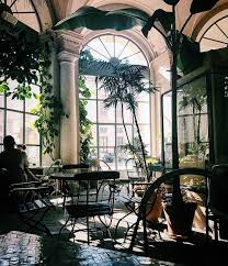 Lu Bar Milano Milan Travel Garden Room Instagram