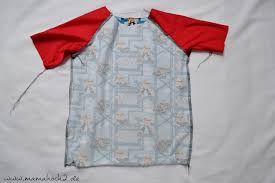 Nähmaschinen, stoffe, kurzwaren, wolle, nähzubehör, häkelbedarf T Shirt Nahen Summer Rockers Kids Freebook 98 146 Mamahoch2