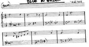 Blue In Green Chord Melody Single Note Solo Chord Shapes