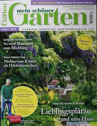 Inklusiv newsletter der redaktion* *erscheint vor absenden der bestellung in schritt 4 separat im warenkorb Mein Schoner Garten 4 2018 Zeitungen Und Zeitschriften Online