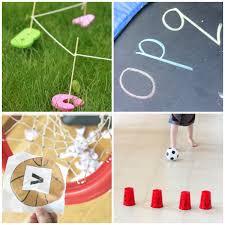 By nicole dow senior writer it suddenly seems like there's so much time in the day to fill. Gross Motor Alphabet Activities That Get Kids Moving