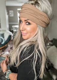 Cool 44 Cute Thick Headbands Hairstyles Ideas 2019 Https Glamisse Com Index Php 2019 02 02 44 Cute Thick Hea Headband Hairstyles Long Hair Styles Hair Styles