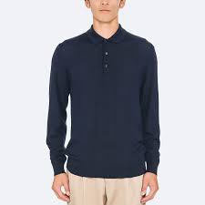 Maybe you would like to learn more about one of these? Uniqlo Long Sleeve Extra Fine Merino Polo Shirts His Knibs