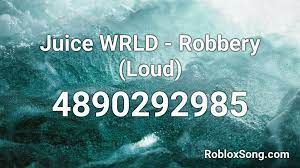 Having the right song id or music code is essential to play the music you want in roblox. Juice Wrld Robbery Loud Roblox Id Roblox Music Codes
