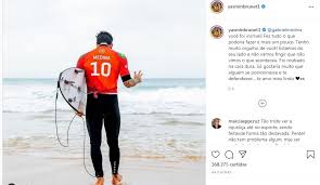 Em entrevista exclusiva ao jornal o globo, o surfista nº 1 do mundo disse que foi injustiçado. Lyg4yjndlperum