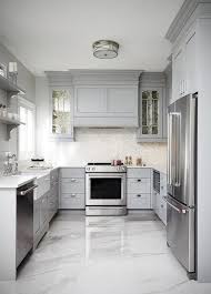 25 Best Gray Kitchen Cabinet Ideas And Designs In 2020 White Kitchen Floor Kitchen Cabinet Design Kitchen Layout