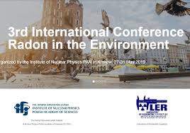 A conference is generally understood as a meeting of several people to discuss a particular topic. 3rd International Conference Radon In The Environment 27th 31st May 2019 Krakow Poland Radontec Gmbh