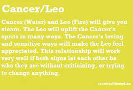 How to attract a leo woman as a cancer man: Totally Me My Honey Can Anyone Guess Which One Is Which Leo And Cancer Cancer And Leo Relationship Leo Relationship