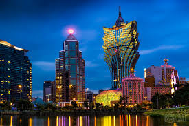 마카오 스카이라인 (무료)