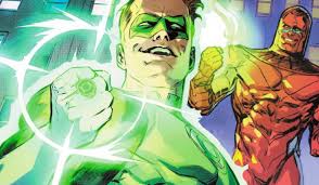 Green Lantern's New Villain Wears Powerful and Familiar Armor