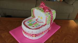 Hot air balloon diaper cake. Baby Shower Diaper Cake Boy Novocom Top
