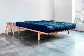 Black metal futon bed frame. Pace Futon Bed By Karup Design Futon World