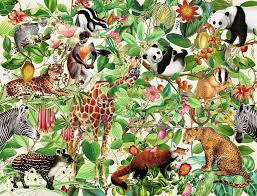 And everything in between ? Ravensburger Jungle Jigsaw 2000 Piece Jigsaw Puzzle
