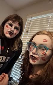 We love being goth in places we shouldn't be goth at 😂