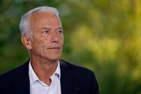 Patrick Martin President Medef On Bfm Editorial Stock Photo