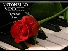 Antonello venditti lyrics provided by songlyrics.com. Antonello Venditti Ricordati Di Me Youtube