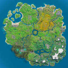 Fortnite Interactive Map Lootlake Info