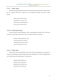 Hati pasti merasa tenang, bila cintamu cinta sejati. Jenis Jenis Pantun