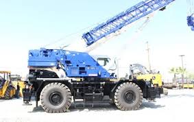 Tadano Tmzr 505XL Truck Crane