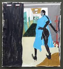 Think of the job site as a work of art. Painter Shadi Al Atallah Examines Gender Sexuality Racial Identity And Mental Health In Their Eloquent Works
