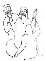 Aaron and hur kneel by his side and hold moses arms in their raised position enabling joshua to prevail in battle over amalek. Coloring Page Moses And Battle With Amalek Free Bible Stories For Children
