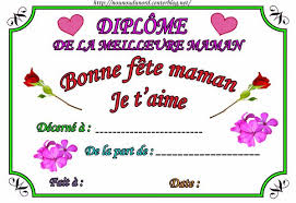 Diplome Fete Des Meres Dessin Fete Des Meres Coloriage Fete Des Meres Poeme Joyeux Anniversaire