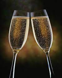A Toast To 2008 Champagne Newyear New Years Eve