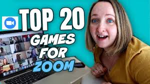 10 Easy Zoom Games To Play With Family And Friends Virtual Party Games Youtube