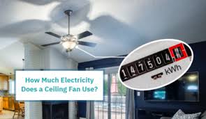 This warm air circulation can save you as much as 15% on your electric bill by improving your heating system's efficiency. How Much Electricity Does A Ceiling Fan Use Hint Not Much