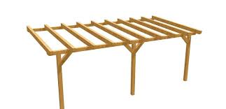 Anlehn Carport Holz Bauplan De Carport Selber Bauen Carport Holz Carport