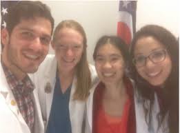 AMSA Members Meet with Legislator's Office to Impact Policy!