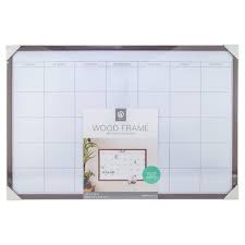 20 X 30 Calendar Dry Erase Board With Wood Frame And Magnet U Brands Dry Erase Board Calendar Dry Erase Dry Erase Calendar