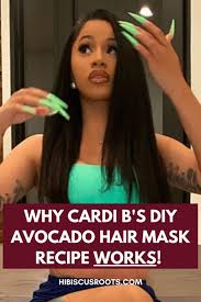 To make it, get yourself one avocado, honey, black. I Tried Cardi B S Recipe On My 4c Natural Hair And I M Shocked