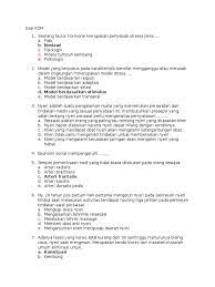 Check spelling or type a new query. Kumpulan Soal Tentang Kebutuhan Dasar Manusia Aktivitas Dan Latihan Masnurul