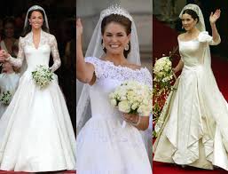 Royale hochzeiten sind faszinierend und eine kleine traumreise in die eigenen hochzeitsvorstellungen wert. Die 10 Schonsten Royalen Hochzeiteskleider Ein Traum In Weiss